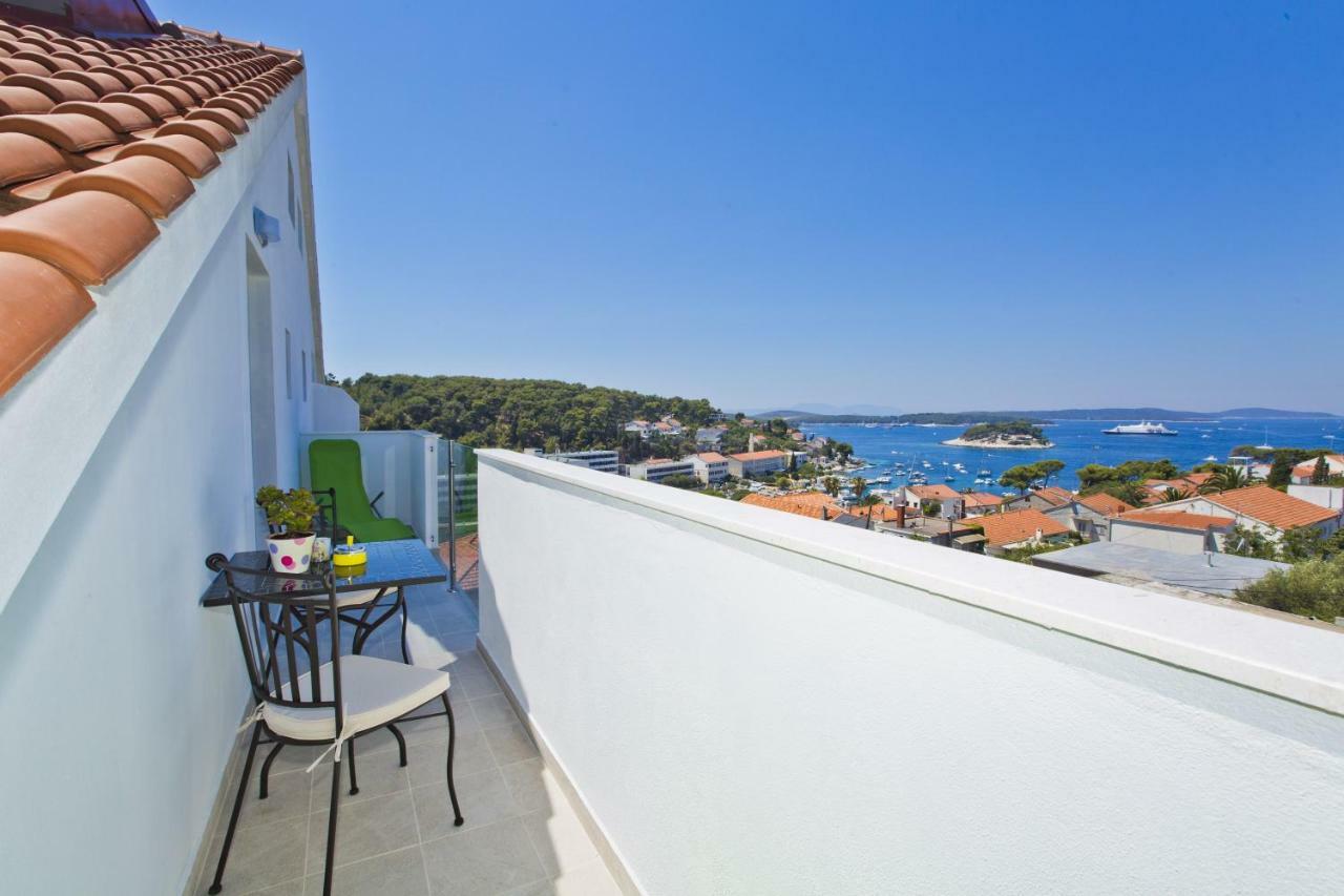 Apartments Juric Hvar Town Bagian luar foto